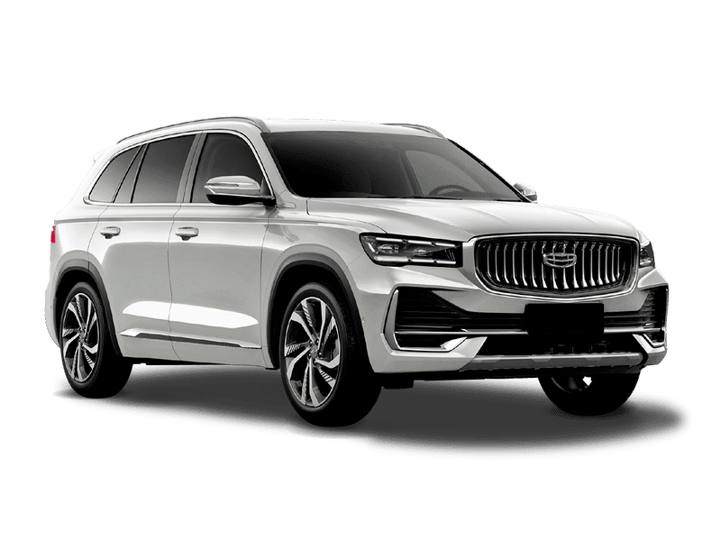 Geely Monjaro в Москве