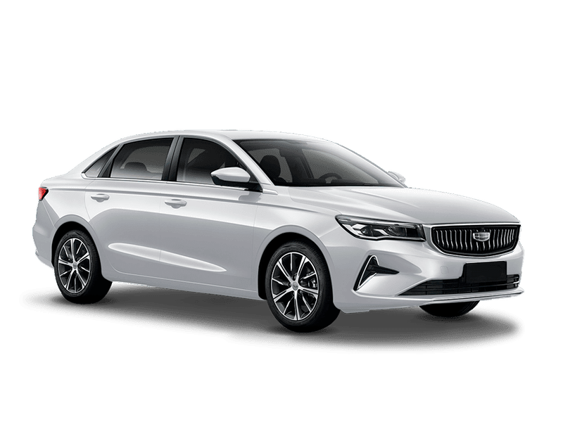 Geely Emgrand в Москве