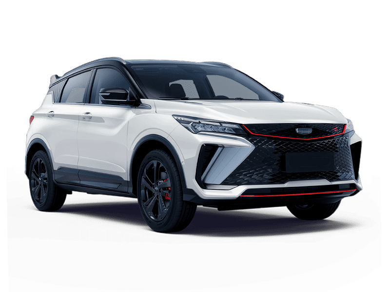 Geely Coolray Новый в Москве