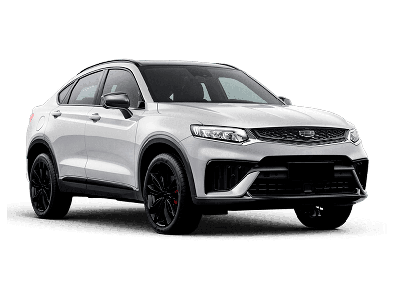 Geely Tugella в Москве