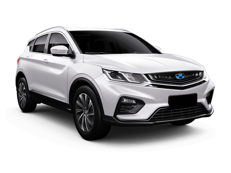 Geely Coolray в Москве