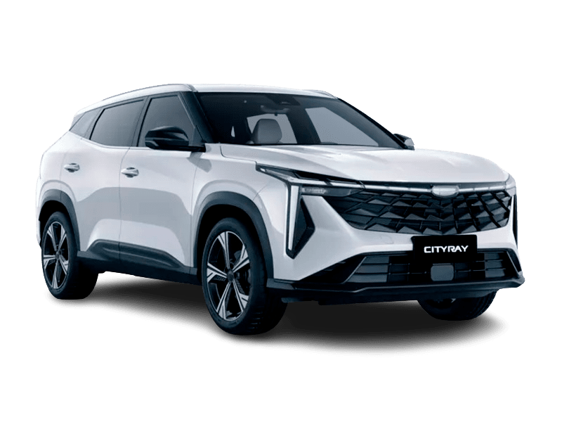 Geely Cityray в Москве